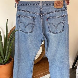 Vintage Levi’s - Light Blue Wash Jeans